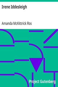 Cover of Irene Iddesleigh by Amanda McKittrick Ros