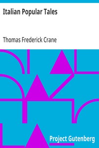Cover of Italian Popular Tales by Thomas Frederick Crane