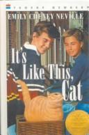 Cover of It's like this, cat