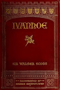 Cover of Ivanhoe: A Romance by Walter Scott