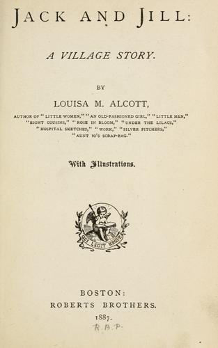 Cover of Jack and Jill