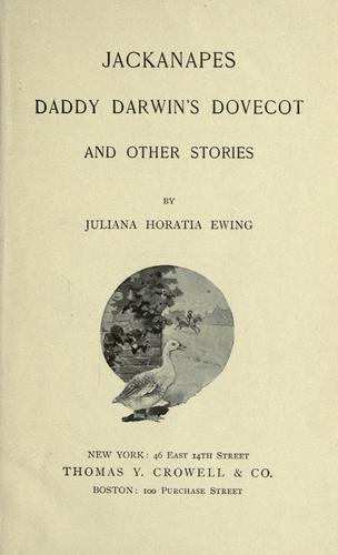 Cover of Jackanapes, Daddy Darwin's Dovecot and Other Stories