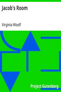 Cover of Jacob's Room by Virginia Woolf