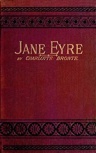 Cover of Jane Eyre: An Autobiography by Charlotte Brontë