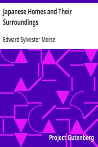 Cover of Japanese Homes and Their Surroundings by Edward Sylvester Morse