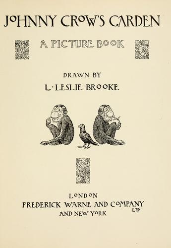 Cover of Johnny Crow's Garden
