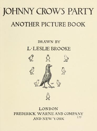 Cover of Johnny Crow's Party