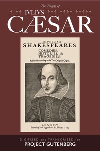 Cover of Julius Caesar by William Shakespeare