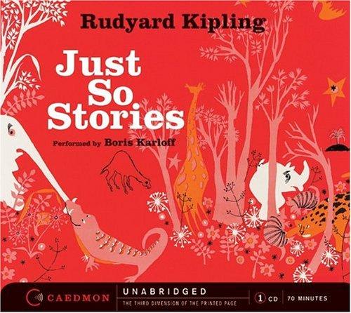 Cover of Just so stories