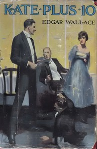 Cover of Kate plus 10 by Edgar Wallace