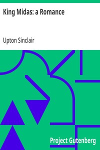 Cover of King Midas: a Romance by Upton Sinclair