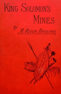 Cover of King Solomon's Mines by H. Rider (Henry Rider) Haggard