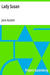 Cover of Lady Susan by Jane Austen