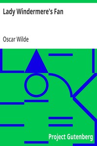 Cover of Lady Windermere's Fan by Oscar Wilde