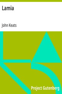 Cover of Lamia by John Keats