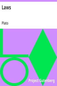 Cover of Laws by Plato