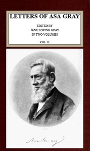 Cover of Letters of Asa Gray; Vol. 2 by Asa Gray