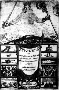 Cover of Leviathan by Thomas Hobbes