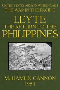 Cover of Leyte: The Return to the Philippines by M. Hamlin Cannon