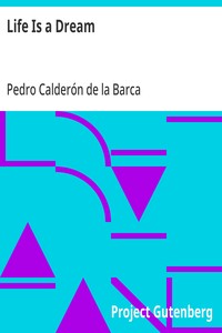 Cover of Life Is a Dream by Pedro Calderón de la Barca