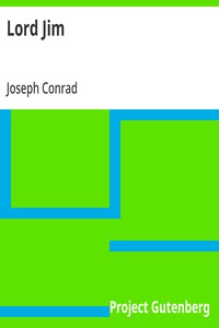Cover of Lord Jim by Joseph Conrad