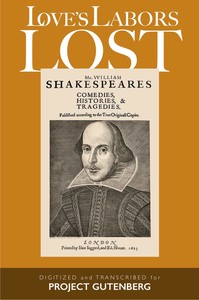 Cover of Love's Labour's Lost by William Shakespeare