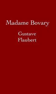Cover of Madame Bovary by Gustave Flaubert