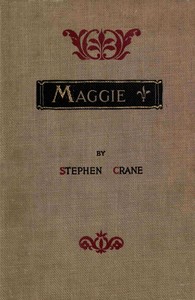 Cover of Maggie: A Girl of the Streets by Stephen Crane