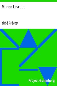 Cover of Manon Lescaut by abbé Prévost
