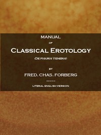 Cover of Manual of Classical Erotology (De figuris Veneris) by Unknown
