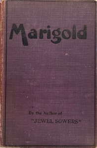 Cover of Marigold : $b A story by Edith Allonby
