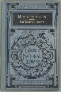 Cover of Marmion: A Tale Of Flodden Field by Walter Scott