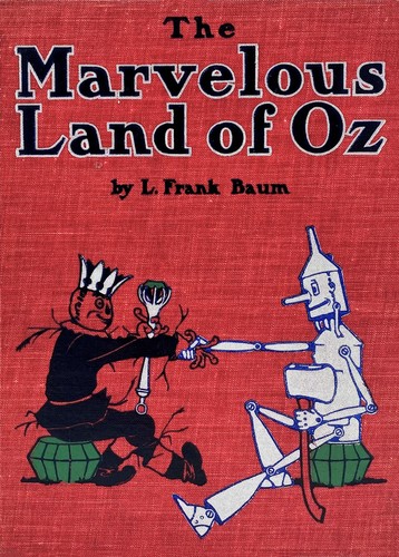 Cover of Marvelous Land of Oz