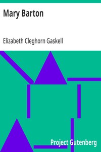 Cover of Mary Barton by Elizabeth Cleghorn Gaskell