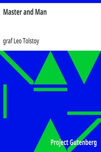 Cover of Master and Man by Leo, graf Tolstoy