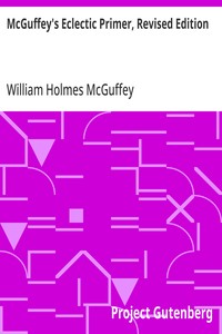 Cover of McGuffey's Eclectic Primer, Revised Edition by William Holmes McGuffey