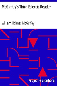 Cover of McGuffey's Third Eclectic Reader by William Holmes McGuffey