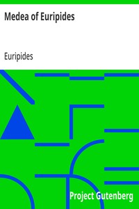 Cover of Medea of Euripides by Euripides