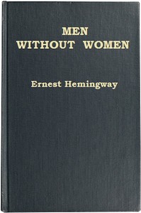 Cover of Men without women by Ernest Hemingway
