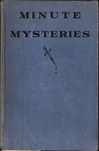 Cover of Minute Mysteries by H. A. (Harold Austin) Ripley