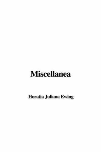Cover of Miscellanea