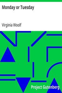 Cover of Monday or Tuesday by Virginia Woolf