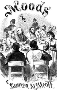 Cover of Moods by Louisa May Alcott