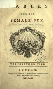 Cover of Moores Fables for the Female Sex
