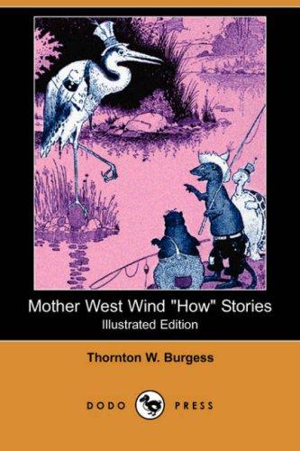 Cover of Mother West Wind "How" Stories