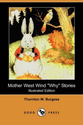 Cover of Mother West Wind "Why" Stories