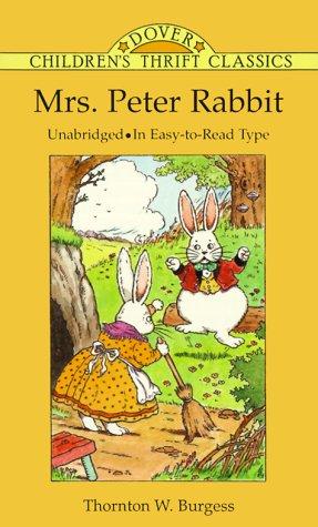 Cover of Mrs. Peter Rabbit