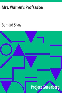 Cover of Mrs. Warren's Profession by Bernard Shaw