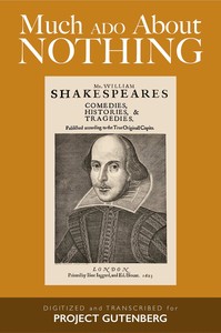 Cover of Much Ado about Nothing by William Shakespeare