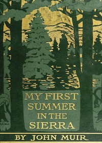 Cover of My First Summer in the Sierra by John Muir